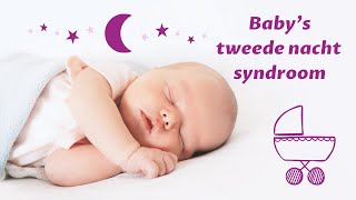 Babys tweede nacht [upl. by Cirdec]