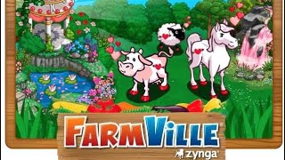 Home Farm  FarmVille 1 [upl. by Aicilav]