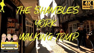 The Shambles YORK Walking Tour [upl. by Florence]