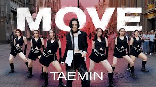 KPOP IN PUBLIC TAEMIN  Move dance cover by VERSUS [upl. by Towland994]