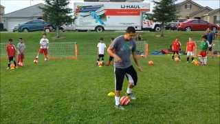 FIRSTOUCH SOCCER TRAINING [upl. by Rafiq]