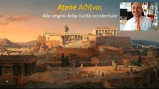 Atene dalle origini a Pisistrato [upl. by Eanaj]