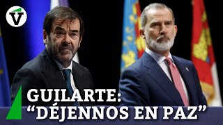 El presidente del CGPJ reitera ante el rey su exigencia a los políticos ¡Déjennos en paz [upl. by Bradney]