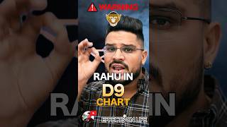 Shocking Rahu Astrology Wealth Or Misfortune [upl. by Haman]