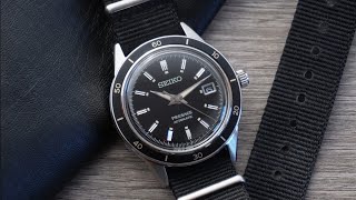 SEIKO PRESAGE con richiamo al passato  Seiko SRPG09 [upl. by Sihon]