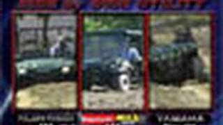 ATV Television Test  2004 3UTV Comparison part 1 of 2 [upl. by Dunlavy]