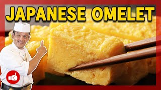 PERFECT Japanese Omelet  DASHI MAKI TAMAGO [upl. by Schuster]