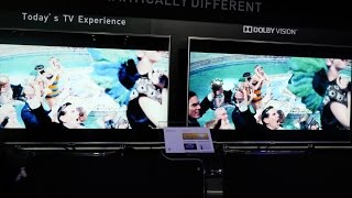 CES 2015 Dolby Vision Interview [upl. by Mihar881]