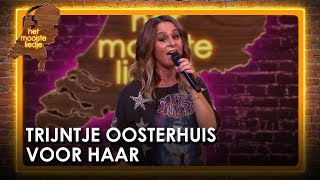 Trijntje Oosterhuis  Voor haar  Het mooiste liedje [upl. by Peg]