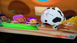 Bubble guppies having a cow clip 1 [upl. by Drusi]