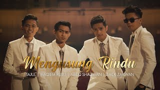 Tajul Haqiem Rusli Afieq Shazwan amp Zack Zakwan  Mengusung Rindu Official Music Video [upl. by Ailisec]