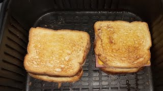 MISTO QUENTE NA AIRFRYER prático fácil e rápido [upl. by Annawal]