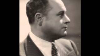 Beniamino Gigli  Ave Maria Live 1952 [upl. by Esdnyl]