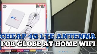 Cheap 4G LTE antenna for Globe at Home Prepaid Wifi ZLT S10G [upl. by Alejandra]