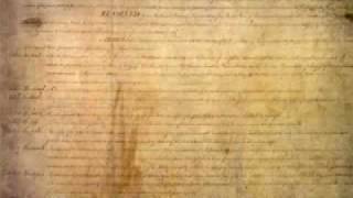 Bill of Rights First 10 Amendments 1791 [upl. by Otsugua]