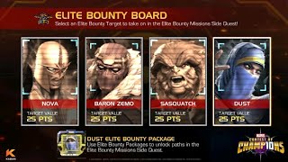 Baron Zemo  Elite Bounty Missions MCOC Easy Solo [upl. by Deane]