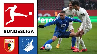 FC Augsburg vs TSG 1899 Hoffenheim ᴴᴰ 10112024  10Spieltag  1 Bundesliga  EA FC 25 [upl. by Franckot]