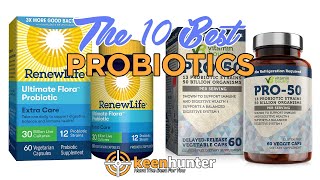 Probiotic Top 10 Best Probiotics Video Reviews 2020 NEWEST [upl. by Strain]