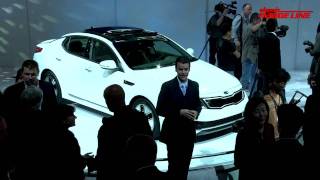 2011 Kia Optima Hybrid  2010 LA Auto Show  Edmundscom [upl. by Cleve]