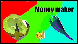 Money maker guide blowpipe serpentine helm osrs [upl. by Petronille]