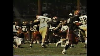 Bellaire Big Reds football  1996 v Steubenville Catholic Central [upl. by Mill]