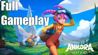 Ankora Lost Days  Full Gameplay Walkthrough  PCSwitch [upl. by Sianna]