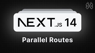 Nextjs 14 Tutorial  28  Parallel Routes [upl. by Venterea]