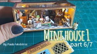 mini casa de boneca 1 building Block town part 67 [upl. by Ynahteb]