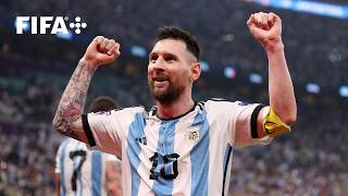 How Argentina Reached The 2022 FIFA World Cup Final [upl. by Hunsinger336]