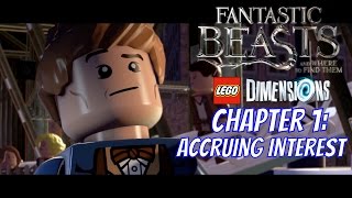 LEGO Dimensions Fantastic Beasts and Where To Find Them  Chapter 1 Accruing Interest [upl. by Engvall]