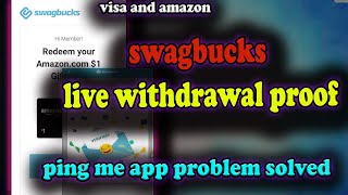 swagbucks 2021 swagbucks payment proof swagbucks cash out swagbucks redeem swagbucks referral swag [upl. by Oinafipe899]