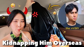 KIDNAPPING Him to MALAYSIA 🇲🇾 【JB Vlog】 [upl. by Drooff431]