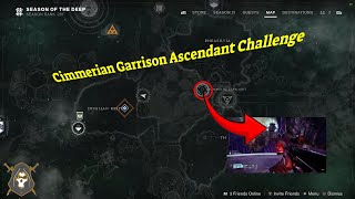 Cimmerian Garrison Ascendant Challenge 3 minutes or less 3524 gaming destiny2ascendantchallenge [upl. by Onaicnop685]