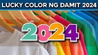 Ganitong Damit ang Suotin mo sa Pagsalubong sa 2024 Para Swertehin [upl. by Selda637]