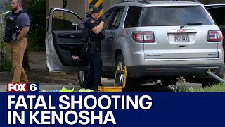 Kenosha fatal shooting woman unborn child died  FOX6 News Milwaukee [upl. by Margareta]