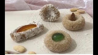 PASTICCINI ALLE MANDORLE 4 IDEEE Dolci Veloci e Facili [upl. by Notelrac906]