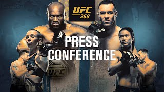 UFC 268 Prefight Press Conference [upl. by Wakefield661]