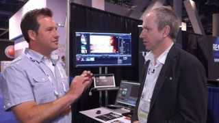 NewBlueFX plugins for Final Cut Pro X at NAB 2013 [upl. by Pieter]