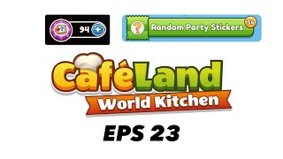 CafeLand World Kitchen 2024  Spinning Opening and Life Update [upl. by Helenka]