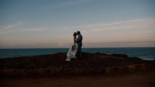 MEGALUME  Casamento lindo na Praia da Pipa  Gabi e Lucas [upl. by Leuqar960]