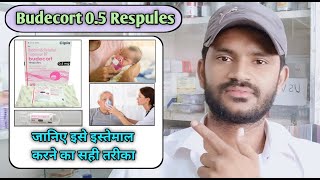 Budecort 05 Respules use dose benefits and Side effects full review in hindibudesonide respules [upl. by Firman]