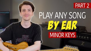 Find The Chords To Any Song On Guitar  Part 2 Minor Keys [upl. by Hindu]