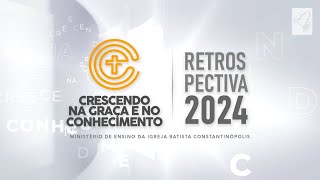 Retrospectiva 2024  Ministério de Ensino [upl. by Latsyrhk]