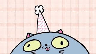 Theres A Cat Licking Your Birthday Cake  1 Hour version [upl. by Are]