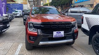 Ford Ranger Wildtrak 2022 Used Car Thương Sài Gòn Ford [upl. by Eniagrom291]