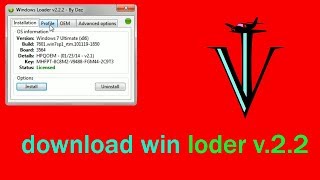 how to download windows loader v222all in one windows activator [upl. by Yerok816]