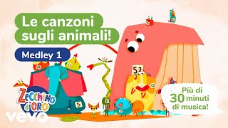 Zecchino d’oro  Canzoni sugli animali – Piccolo Coro dell’Antoniano [upl. by Merrell]