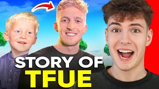 Clix Reacts to the Story of Tfue [upl. by Debi668]