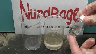 Make Europium and Dysprosium Nitrate salts [upl. by Allanson]