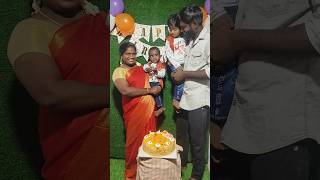 🍫Sanjan Hbd celebration ✨🥳😍rajakasthuri7 celebration birthday viralvideo short [upl. by Einnus]